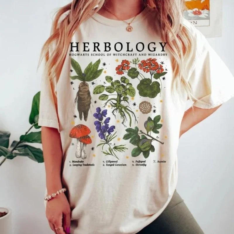 Cozy Lifestyle Herbology Tee