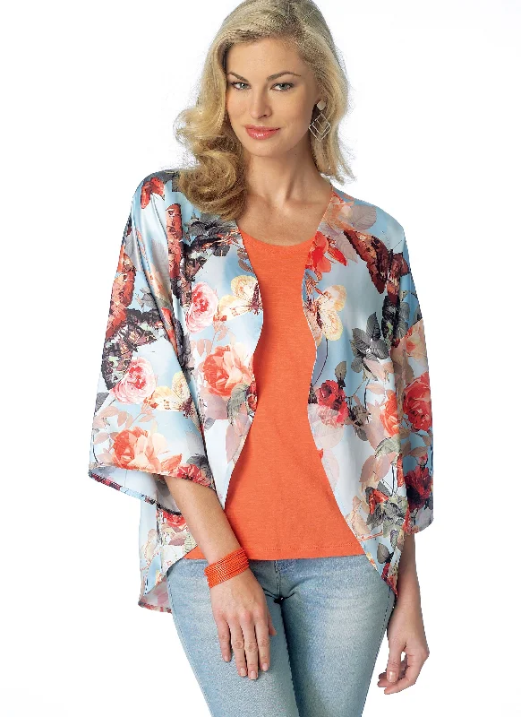 Soft Tops Butterick Robe B6176