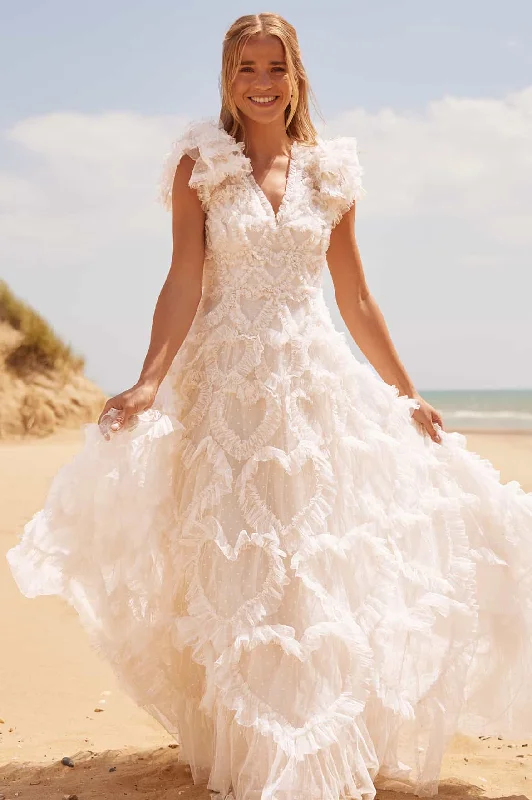 Versatile Outfits Amorette V-Neck Gown