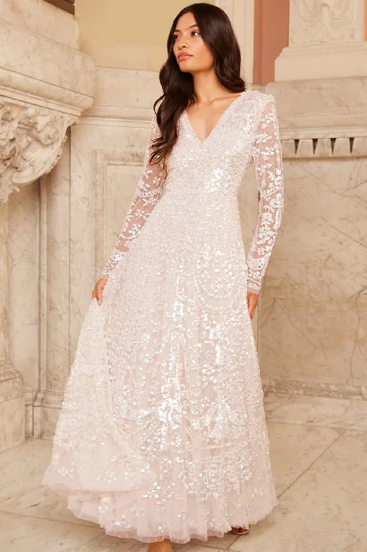 Cozy Fashion Chandelier Gloss Gown