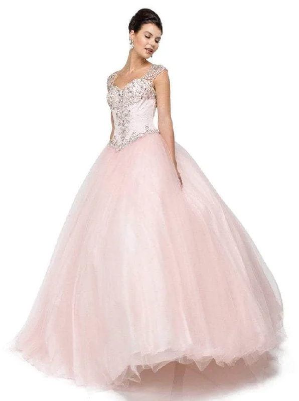 All-Day Outfits Dancing Queen - Bedazzled Sweetheart Ballgown 1104