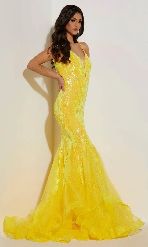Warm Wear Jasz Couture 7443 - Sweetheart Mermaid Dress
