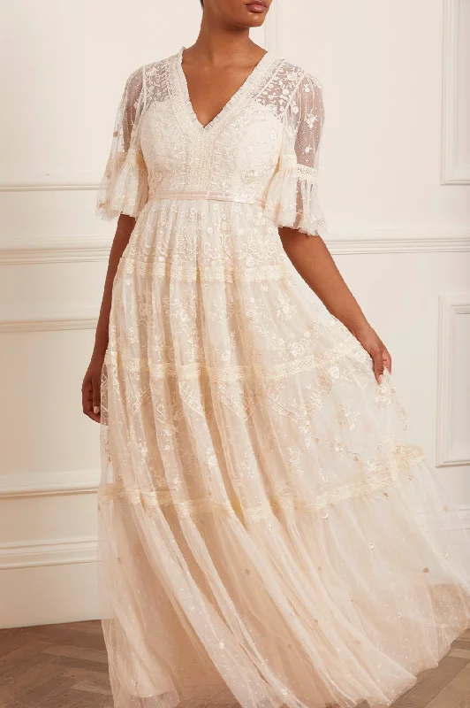 Stylish Jackets Lottie Lace Gown