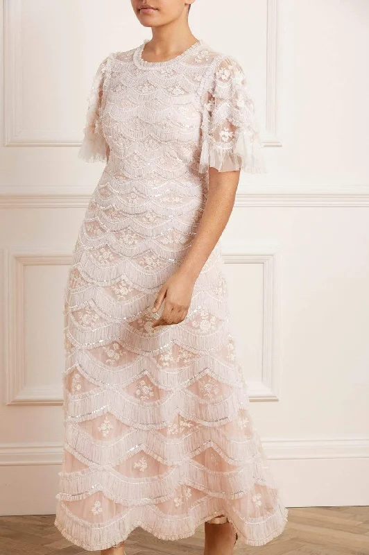 Weekend Comfort Wear Lunette Blossom Ankle Gown