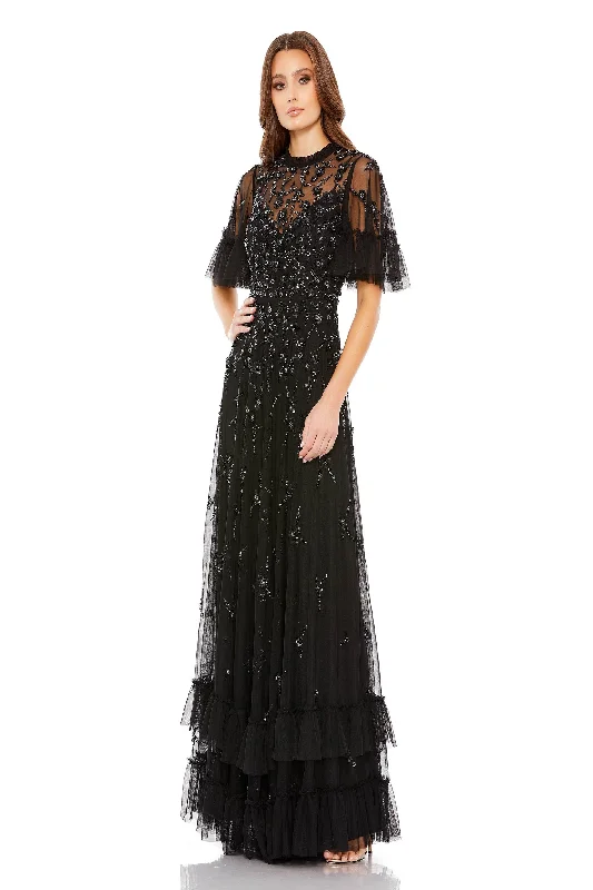 Elegant Fit Mac Duggal 9199