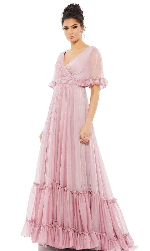 Soft Wearables Mac Duggal Evening - 70243D A-Line Dress