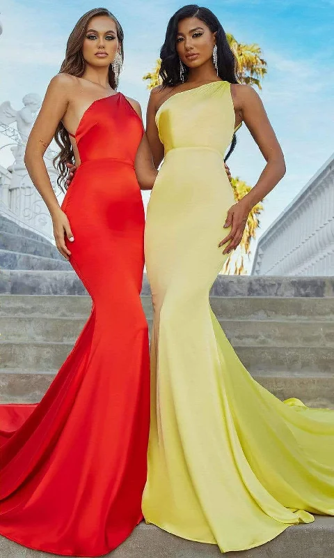 Trendy Layers Portia and Scarlett PS22358 Dress