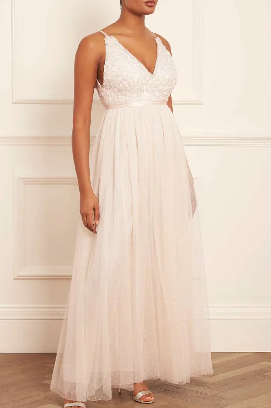 Breezy Comfort Posy Bodice Cami Gown