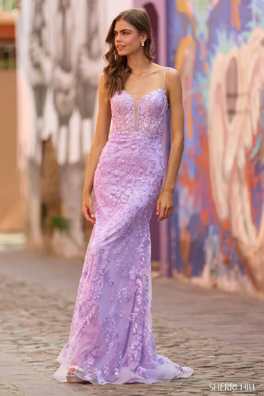 Stylish Fit Sherri Hill 55589