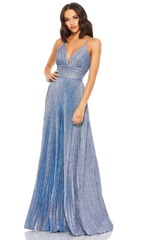 Relaxed Weekend Wear Ieena Duggal 30725 - Sleeveless Empire Evening Dress