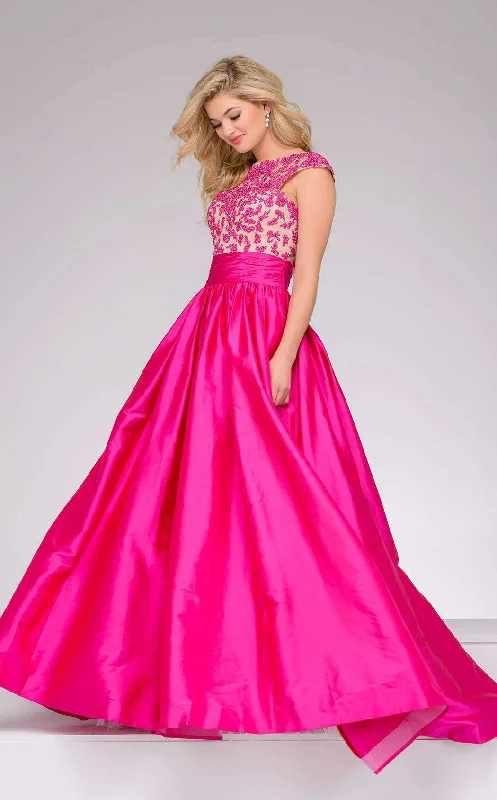 Soft Feel Jovani 40556 Dress