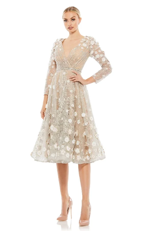 Comfortable Jeans Mac Duggal 67387 Dress